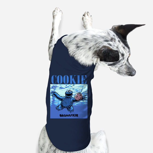 Nevermind Cookie-Dog-Basic-Pet Tank-joerawks