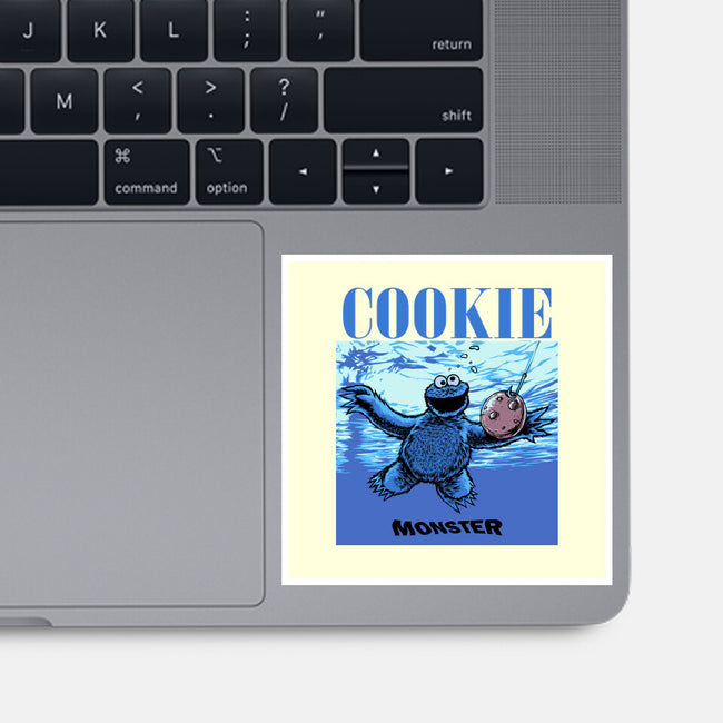 Nevermind Cookie-None-Glossy-Sticker-joerawks