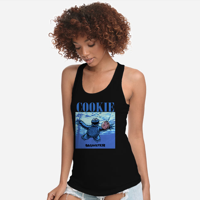 Nevermind Cookie-Womens-Racerback-Tank-joerawks