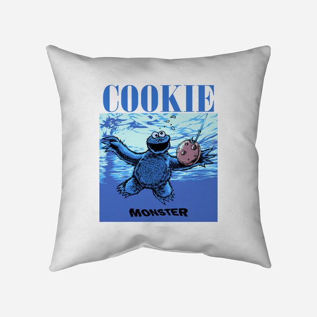 Nevermind Cookie-None-Removable Cover-Throw Pillow-joerawks