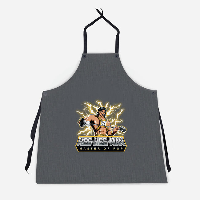 Master Of Pop-Unisex-Kitchen-Apron-Olipop