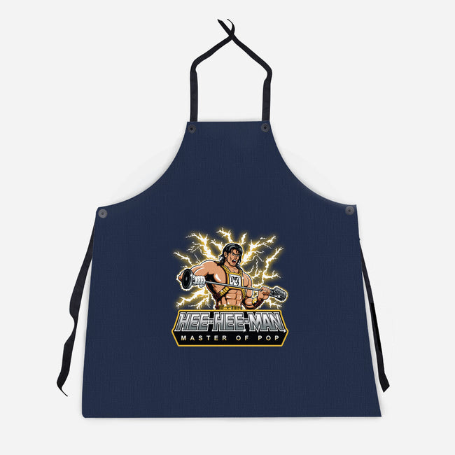 Master Of Pop-Unisex-Kitchen-Apron-Olipop