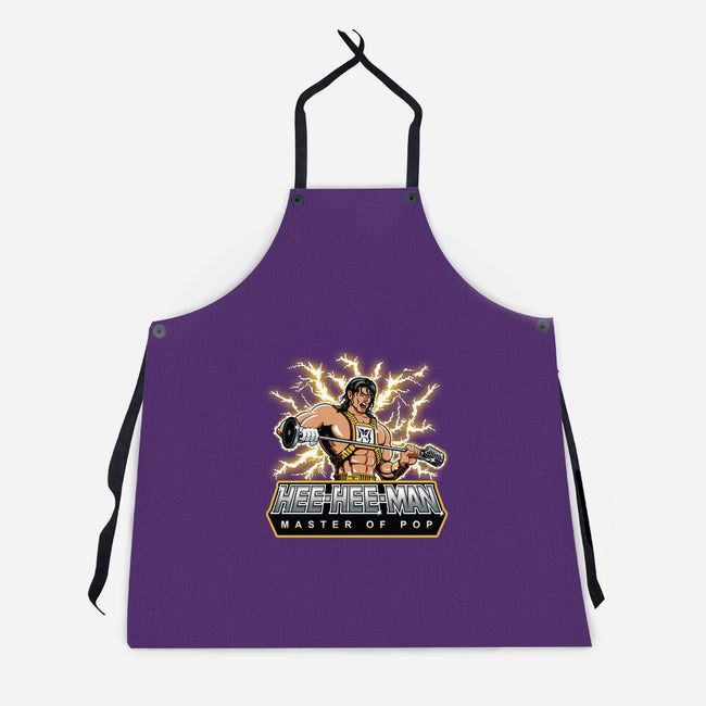 Master Of Pop-Unisex-Kitchen-Apron-Olipop