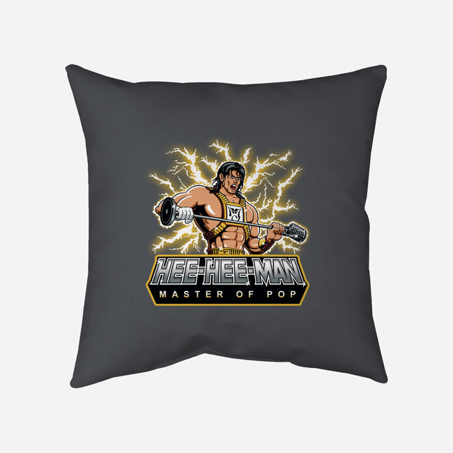 Master Of Pop-None-Removable Cover-Throw Pillow-Olipop