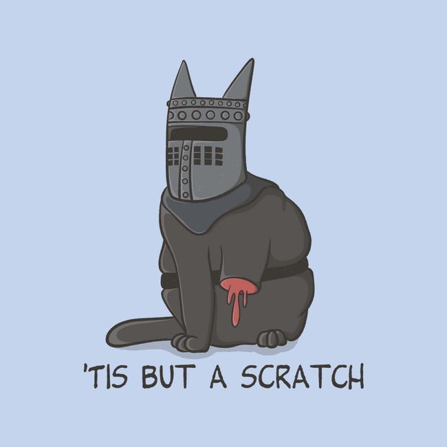 Tis But A Scratch Cat-None-Matte-Poster-Claudia