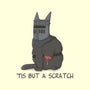 Tis But A Scratch Cat-Mens-Premium-Tee-Claudia