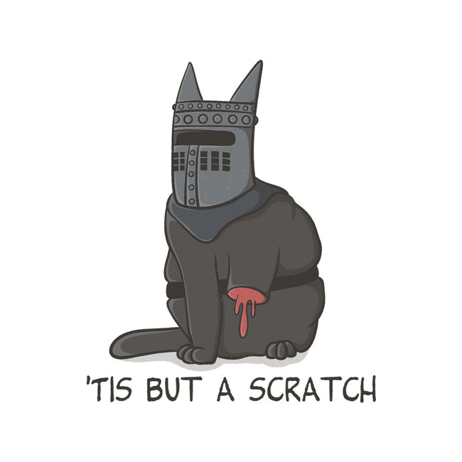 Tis But A Scratch Cat-Unisex-Crew Neck-Sweatshirt-Claudia