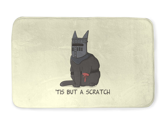 Tis But A Scratch Cat