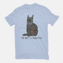 Tis But A Scratch Cat-Unisex-Basic-Tee-Claudia