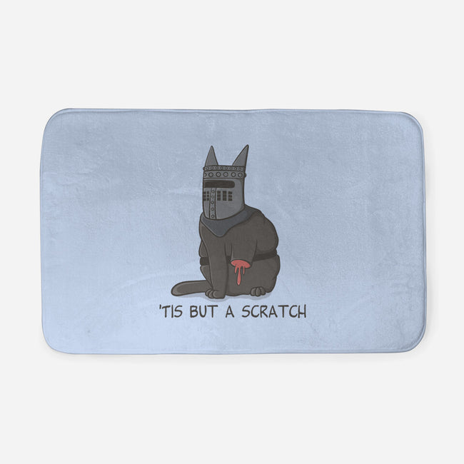 Tis But A Scratch Cat-None-Memory Foam-Bath Mat-Claudia