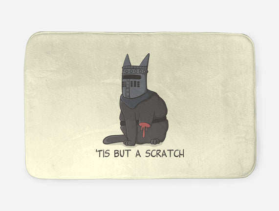 Tis But A Scratch Cat