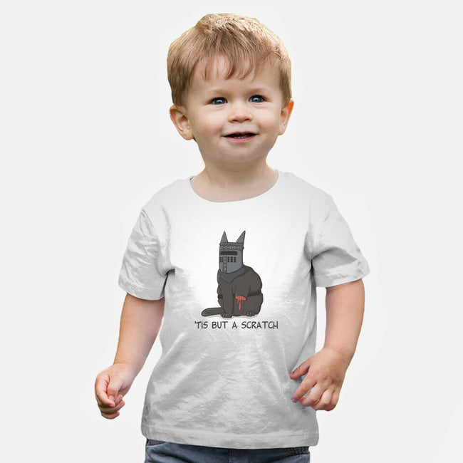 Tis But A Scratch Cat-Baby-Basic-Tee-Claudia