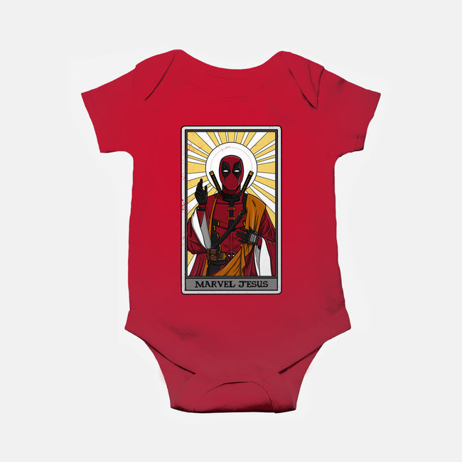 Marvel Messiah-Baby-Basic-Onesie-drbutler