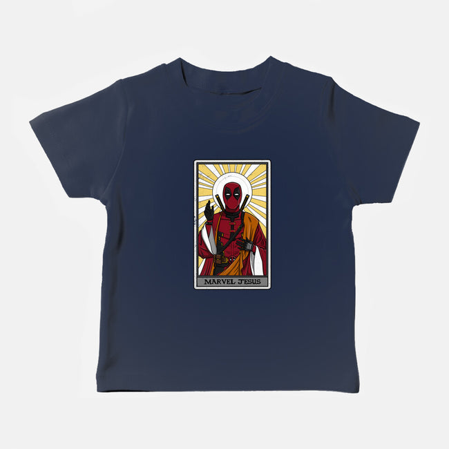 Marvel Messiah-Baby-Basic-Tee-drbutler