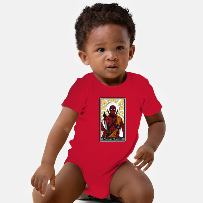 Marvel Messiah-Baby-Basic-Onesie-drbutler