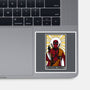 Marvel Messiah-None-Glossy-Sticker-drbutler