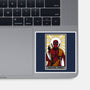 Marvel Messiah-None-Glossy-Sticker-drbutler