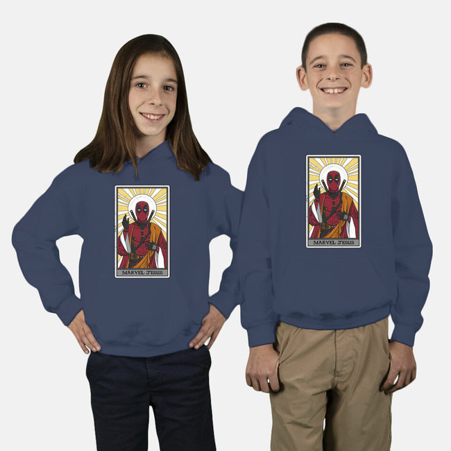 Marvel Messiah-Youth-Pullover-Sweatshirt-drbutler