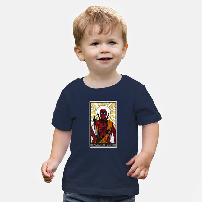 Marvel Messiah-Baby-Basic-Tee-drbutler