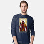 Marvel Messiah-Mens-Long Sleeved-Tee-drbutler