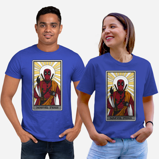 Marvel Messiah-Unisex-Basic-Tee-drbutler