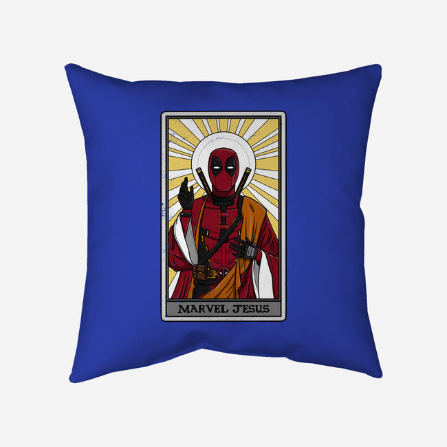 Marvel Messiah-None-Removable Cover-Throw Pillow-drbutler