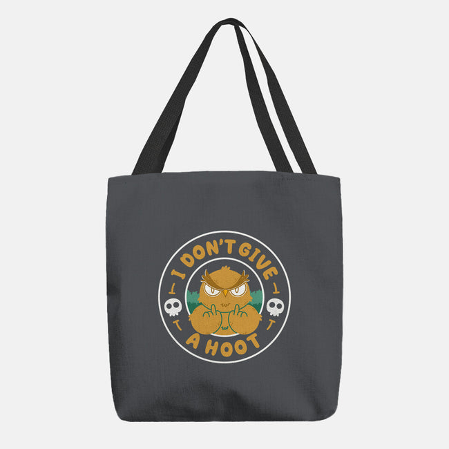 Don't Give A Hoot-None-Basic Tote-Bag-Tri haryadi