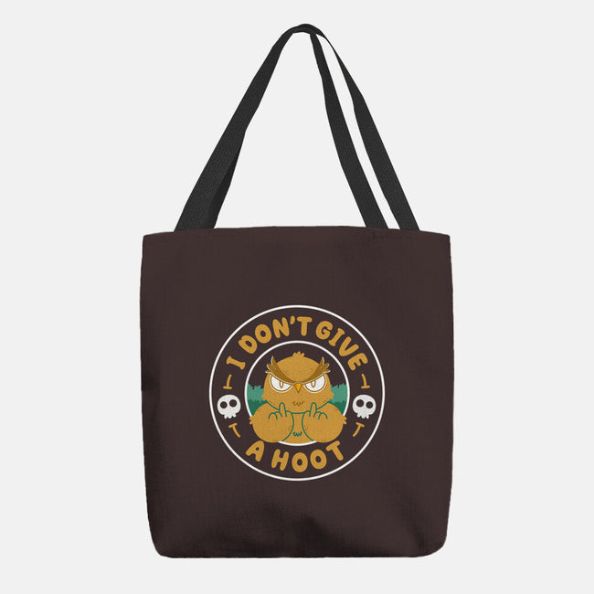 Don't Give A Hoot-None-Basic Tote-Bag-Tri haryadi