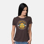 Don't Give A Hoot-Womens-Basic-Tee-Tri haryadi