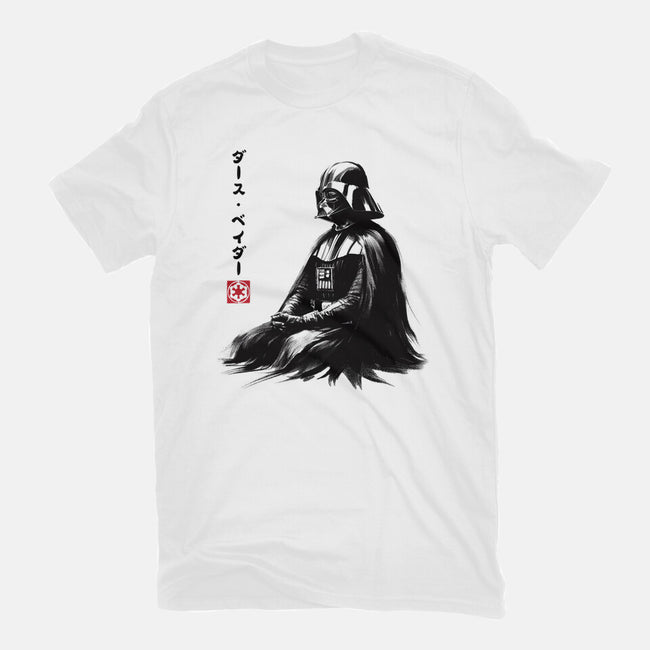 The Sith Sumi-e-Youth-Basic-Tee-DrMonekers