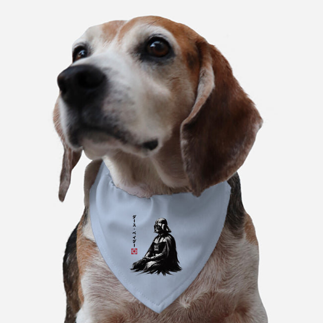 The Sith Sumi-e-Dog-Adjustable-Pet Collar-DrMonekers