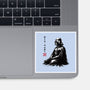 The Sith Sumi-e-None-Glossy-Sticker-DrMonekers