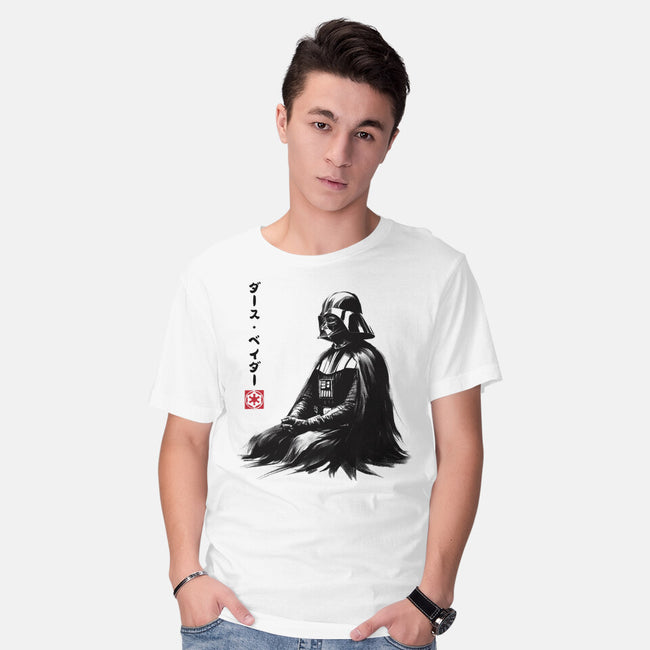 The Sith Sumi-e-Mens-Basic-Tee-DrMonekers