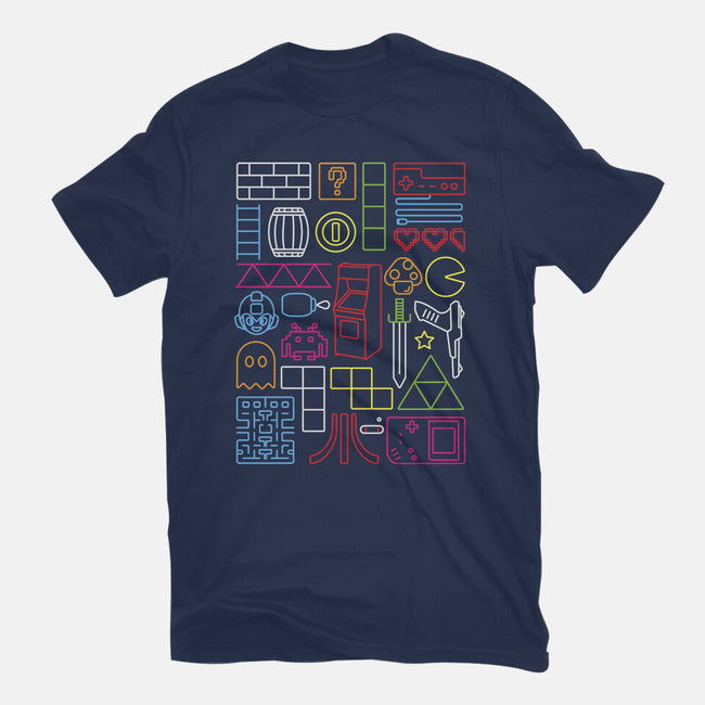 Nostalgic Doodles-Womens-Basic-Tee-sebasebi