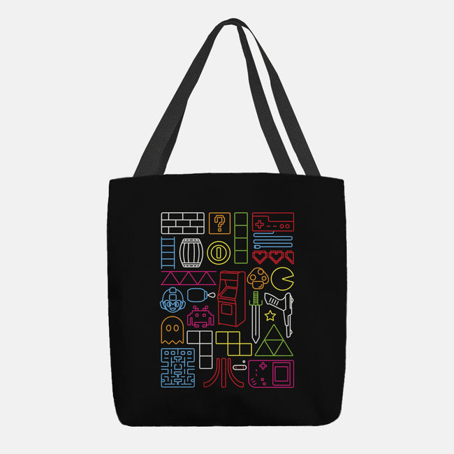 Nostalgic Doodles-None-Basic Tote-Bag-sebasebi