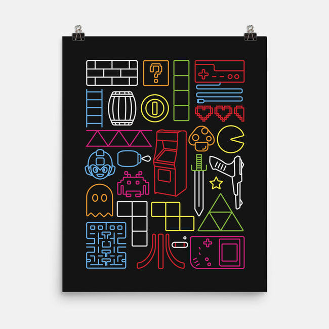 Nostalgic Doodles-None-Matte-Poster-sebasebi