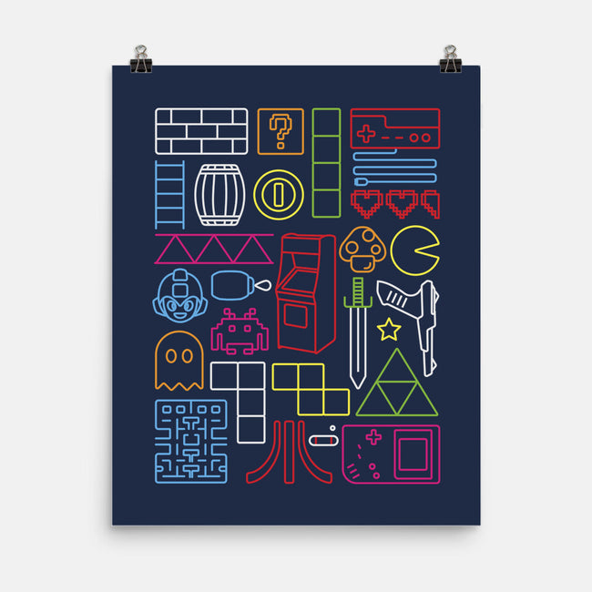 Nostalgic Doodles-None-Matte-Poster-sebasebi