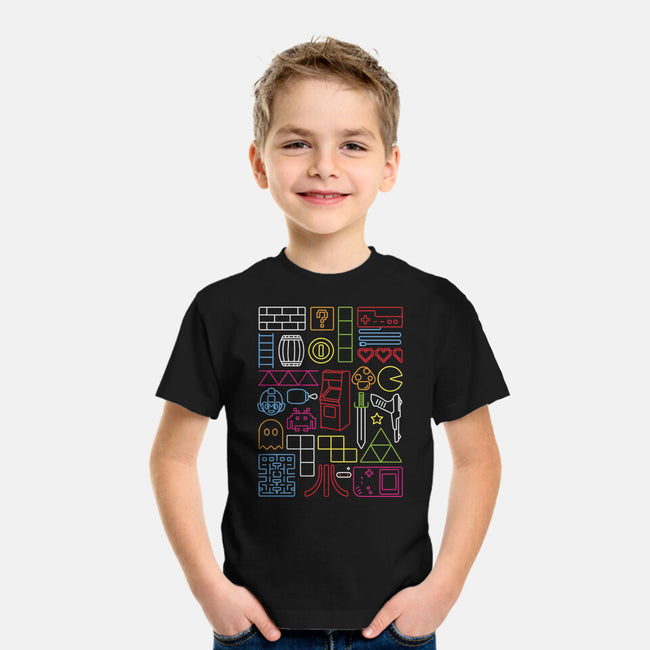 Nostalgic Doodles-Youth-Basic-Tee-sebasebi