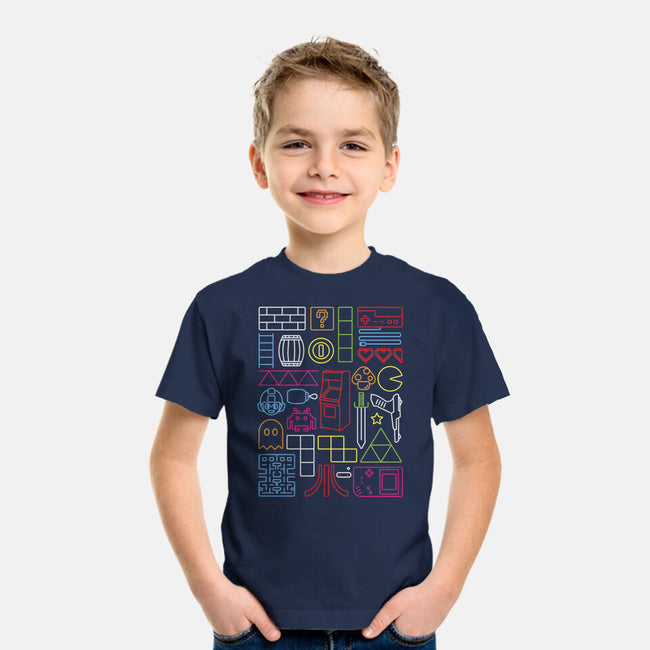 Nostalgic Doodles-Youth-Basic-Tee-sebasebi