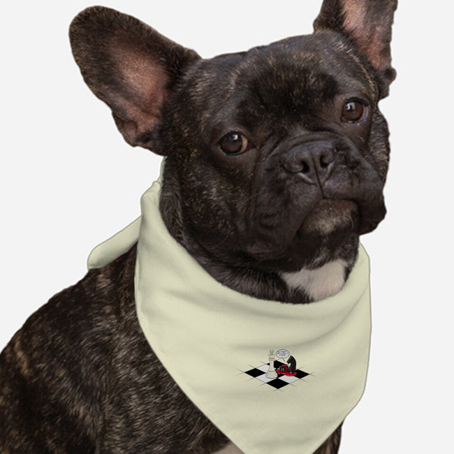 We'll Call It A Draw-Dog-Bandana-Pet Collar-SubBass49