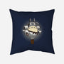 The Crane Kick-None-Removable Cover w Insert-Throw Pillow-maped