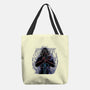 Hero's Shadow-None-Basic Tote-Bag-rmatix