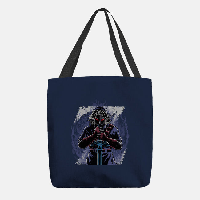 Hero's Shadow-None-Basic Tote-Bag-rmatix