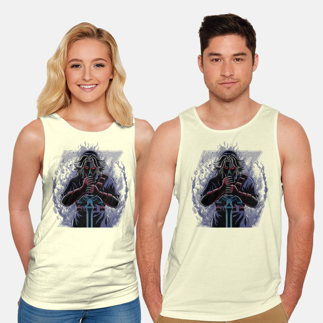 Hero's Shadow-Unisex-Basic-Tank-rmatix