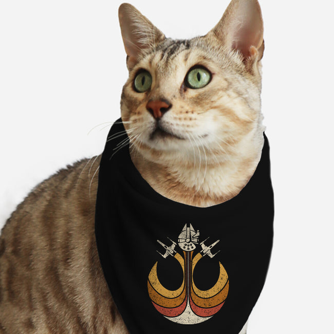 Rebel Attack-Cat-Bandana-Pet Collar-sebasebi