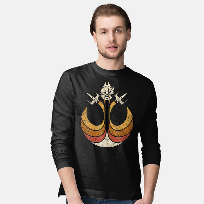 Rebel Attack-Mens-Long Sleeved-Tee-sebasebi