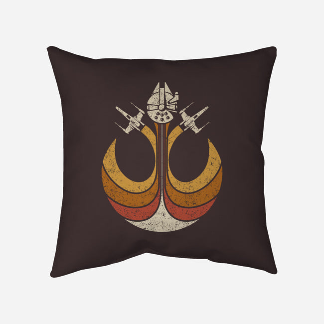 Rebel Attack-None-Removable Cover w Insert-Throw Pillow-sebasebi