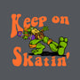 Keep On Skating-Womens-Basic-Tee-joerawks