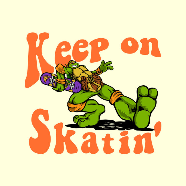 Keep On Skating-None-Memory Foam-Bath Mat-joerawks