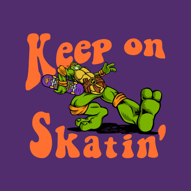 Keep On Skating-Womens-Basic-Tee-joerawks